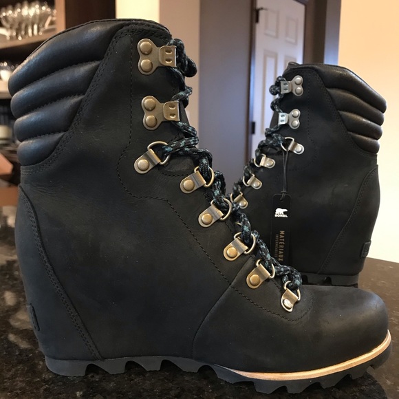 sorel conquest wedge